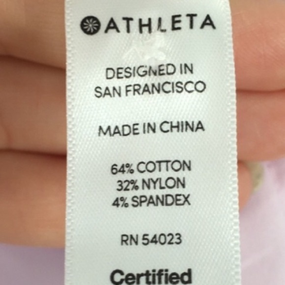 Athleta Long Lean Passage Button-Down Shirt - Picture 10 of 10